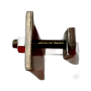 M8 X 40 STUD NUT STAINLESS STEEL