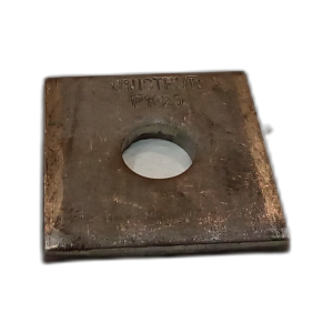 M10 40x40mm Square Washer SS