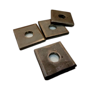 M10 40x40mm Square Washer SS