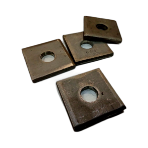 M10 40x40mm Square Washer SS