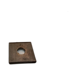 M10 40x40mm Square Washer SS