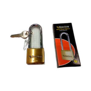 LONG PADLOCK 40MM KEYED