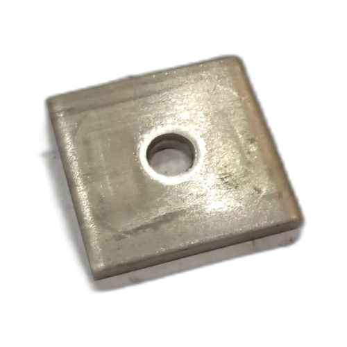 M6 SQUARE WASHER, P1019, SS