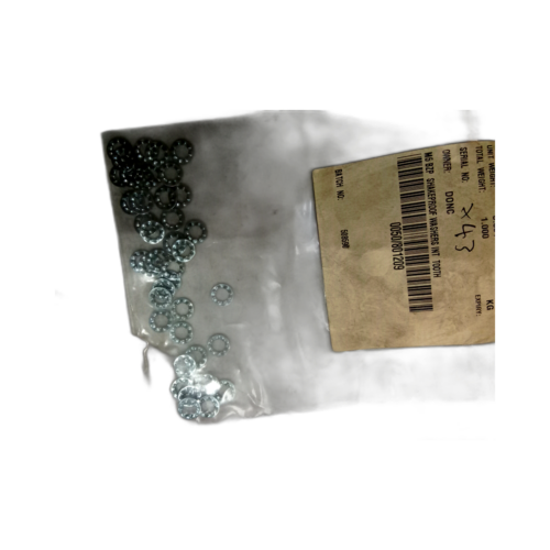 M5 BZP SHAKEPROOF WASHERS INT TOOTH