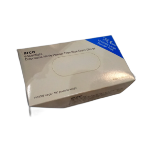 GLOVE NITRILE DISP L