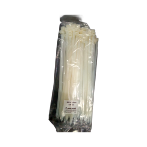 CABLE TIE PLASTIC 370MM X 7.6MM NATURAL