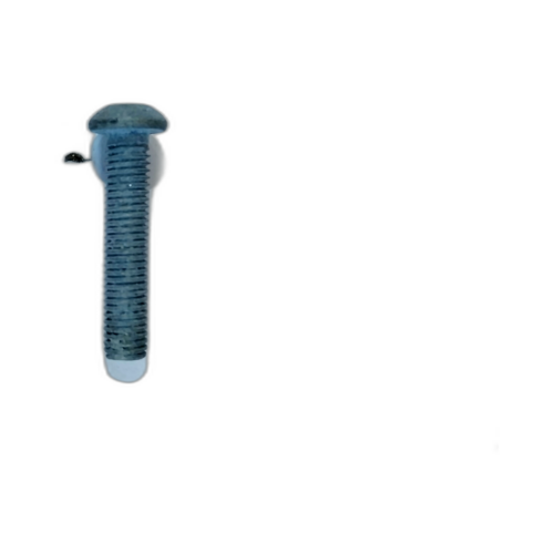 M8X40MM LG DOME HEAD SCREW 9GALV