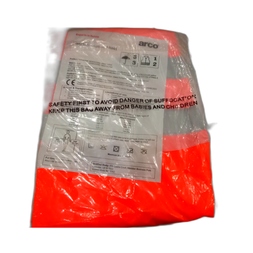 OVERTROUSERS HI VIZ W’PROOF SMALL