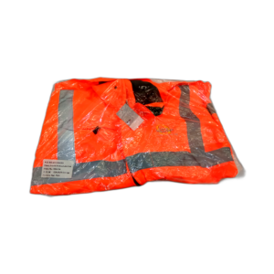 COAT HI VIZ WATERPROOF MEDIUM (BRANDED)