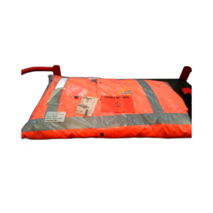 COAT HI VIS WATERPROOF XXXXL ORANGE