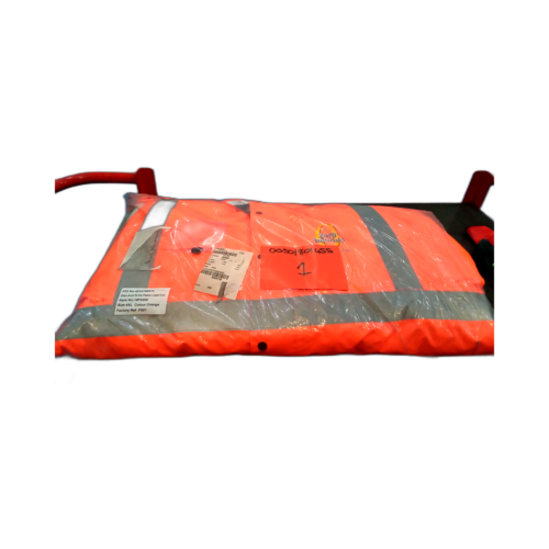 COAT HI VIS WATERPROOF XXXXL ORANGE