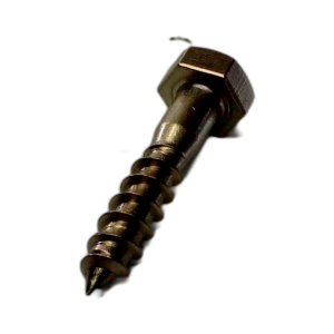 M10 x 50mm LG Coach Screw, SS