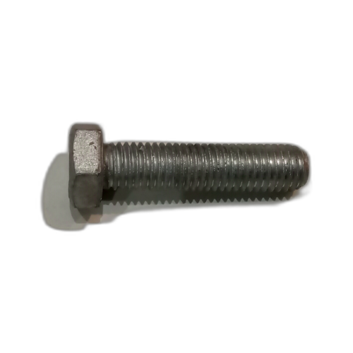 M12 X 50MM LG HEX HD SET SCREW, GALV