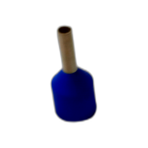 FERRULE 14 AWG EXPANDED COLLAR BLUE