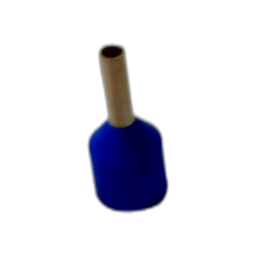FERRULE 14 AWG EXPANDED COLLAR BLUE