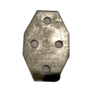 UNISTRUT FLAT FOUR-WAY PLATE HDG