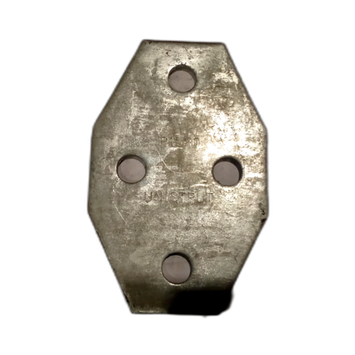 UNISTRUT FLAT FOUR-WAY PLATE HDG