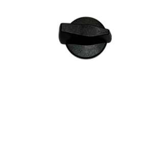 KNOB BLACK ROTARY SWITCH
