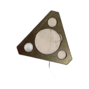 PLATE AXLE END 23/8"