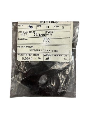 SUPPORT COIL CNTCTRS