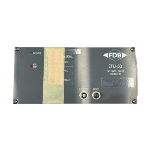 MONITOR . DC EARTH LEAKAGE, S