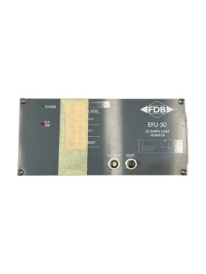 MONITOR . DC EARTH LEAKAGE, S
