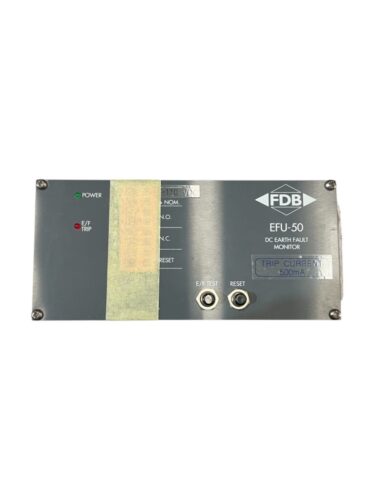 MONITOR . DC EARTH LEAKAGE, S