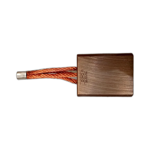 BRUSH 4 COPPER BRAIDS 3″ LG.