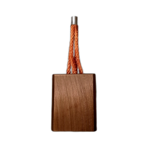 BRUSH 4 COPPER BRAIDS 3" LG.