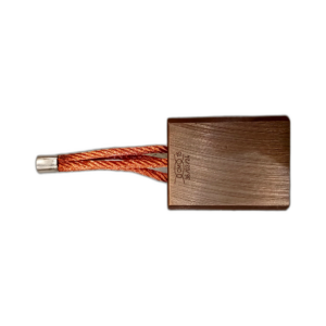 BRUSH 4 COPPER BRAIDS 3" LG.