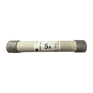 FUSE 5 AMPERE.