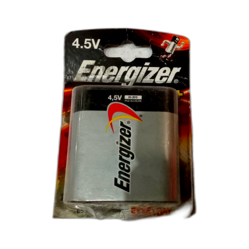 BATTERY 4.5V ALKAL MANGAN GREY ENERGISER