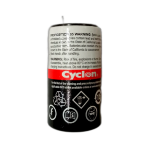 BATTERY 2V  2.5AH CYCLON