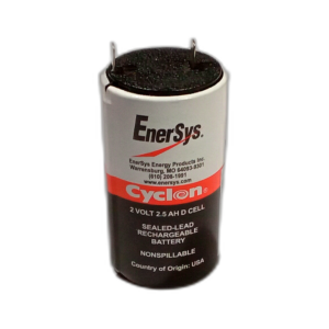 BATTERY 2V  2.5AH CYCLON
