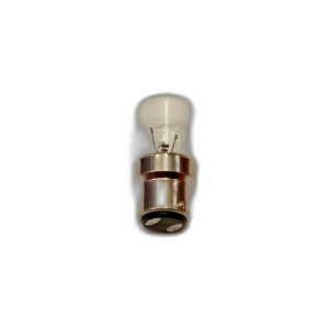 LAMP 25V 15W B22 PYGMY CLEAR