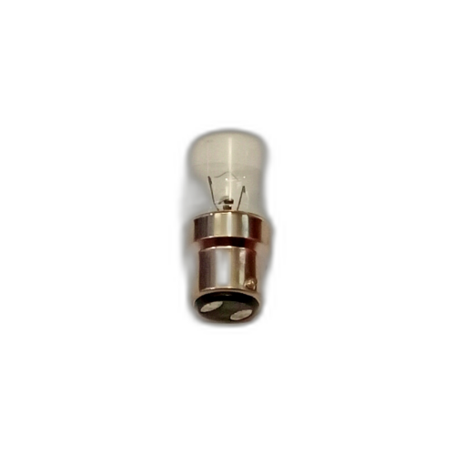 LAMP 25V 15W B22 PYGMY CLEAR