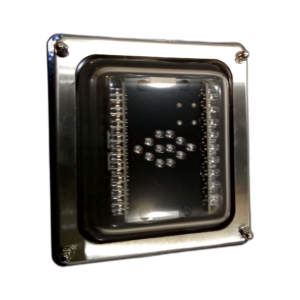 LED CANTRAIL LIGHT (INC SUB PLATE)