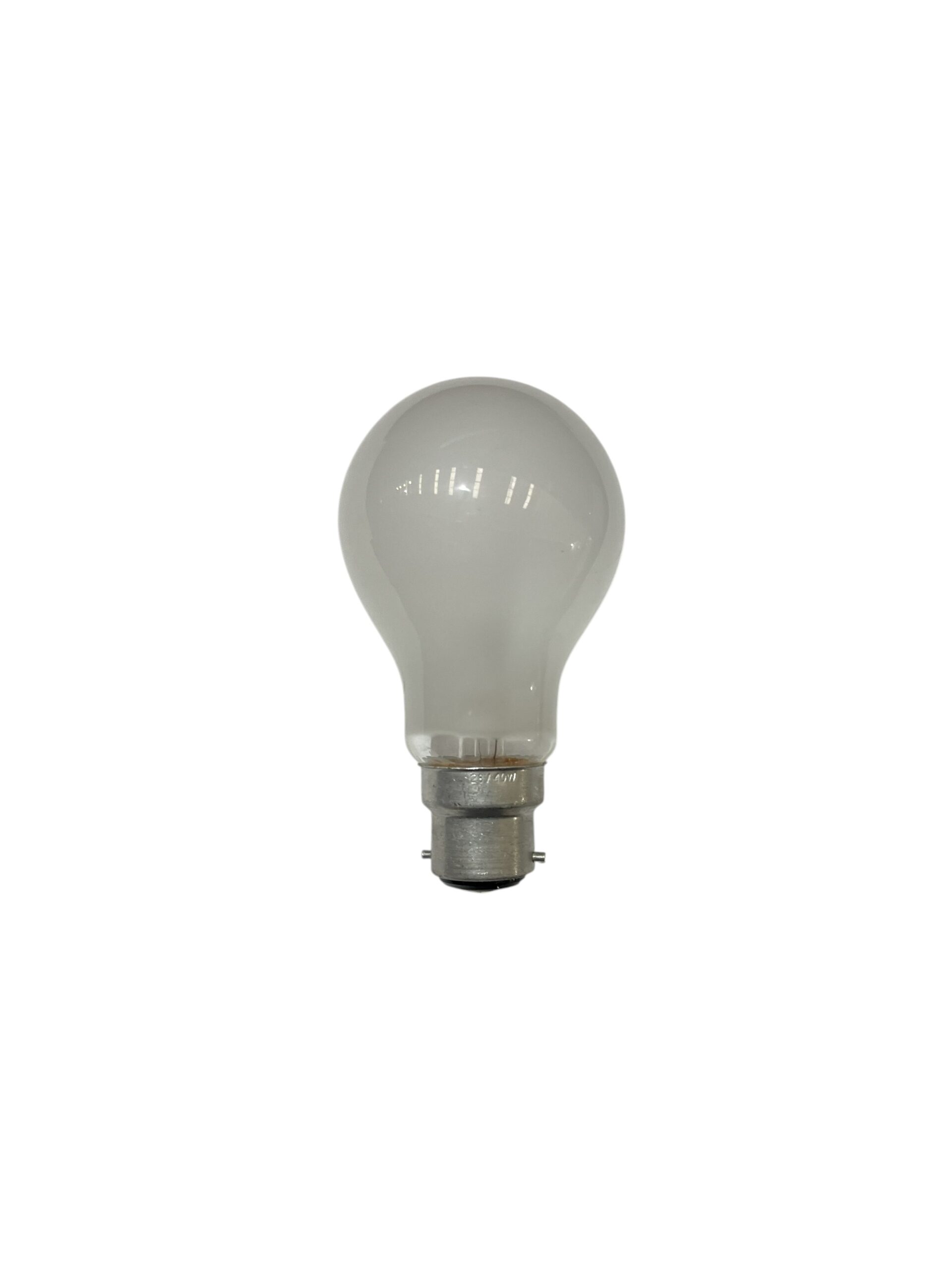 LAMP 28V 40W B22D TUNGST