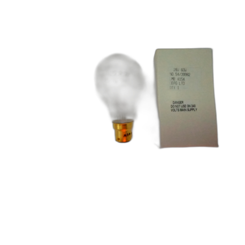 LAMP 28V 60W B22D TUNGST