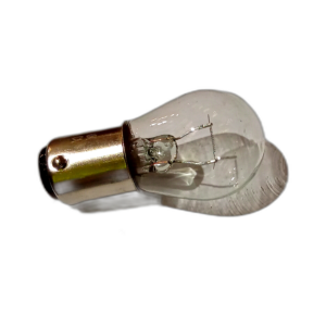LAMP 28V 15W BA15D TUNGST