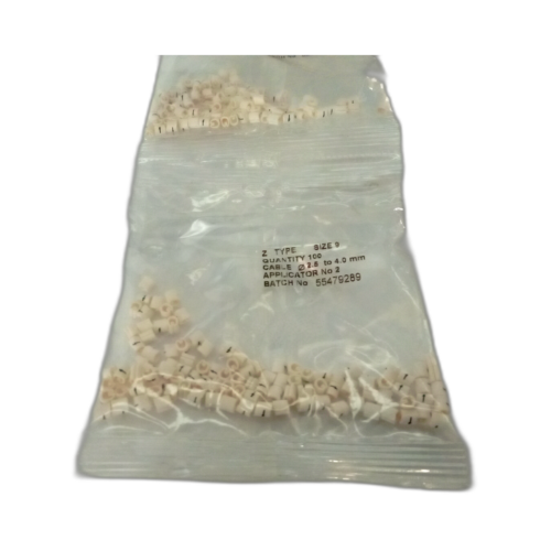 CBLE MKR,Z9 WH/BLK,”F” L/C