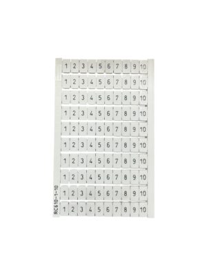 MARKER 1-10 HORIZONTAL