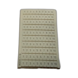 MARKER 1-10 HORIZONTAL