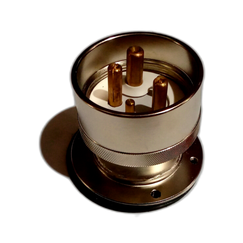 PLUGS 5 POLE 50AMP FLANGED