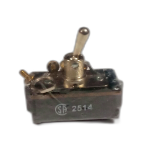 SWITCH TOGGLE 10A 250V 84056