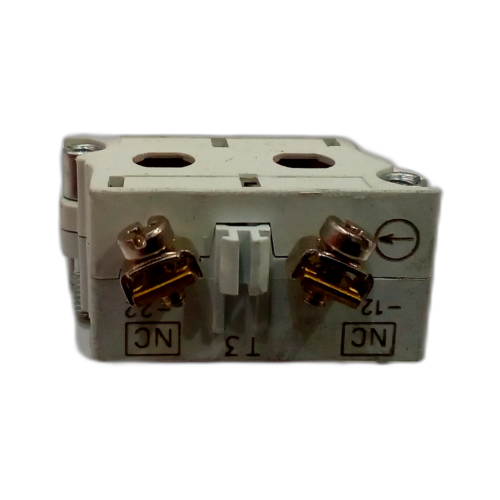 BLOCK, CONTACT. 2 NORMALLY CLOSED