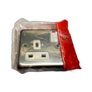 OUTLET SWITCH-SOCKET MK 2458