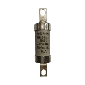 FUSE 16A 73 FIXING CENTRE 24 DIA X 86 LG