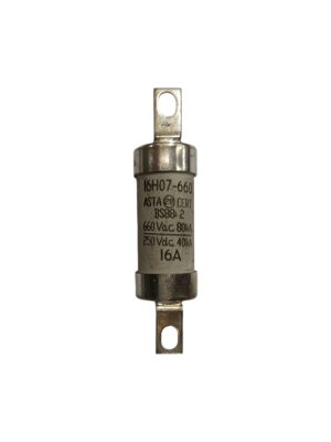 FUSE 16A 73 FIXING CENTRE 24 DIA X 86 LG