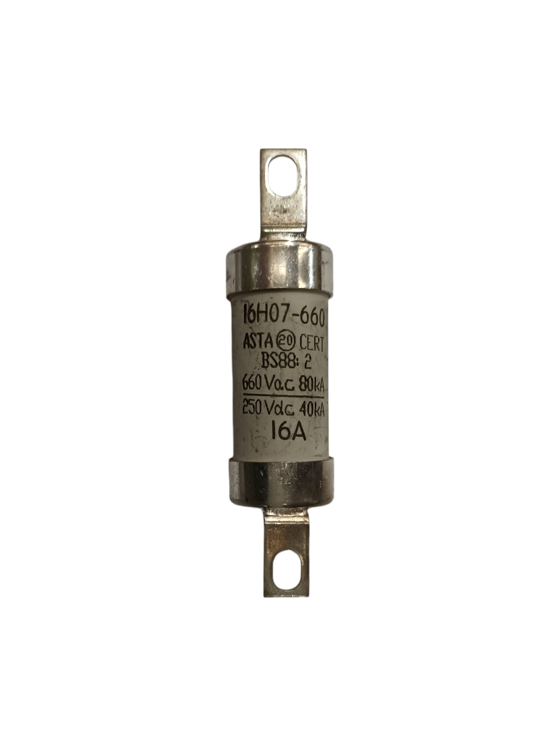FUSE 16A 73 FIXING CENTRE 24 DIA X 86 LG